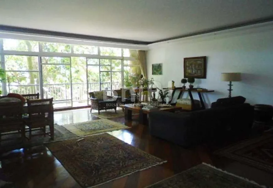 Foto 1 de Apartamento com 4 Quartos à venda, 373m² em Laranjeiras, Rio de Janeiro