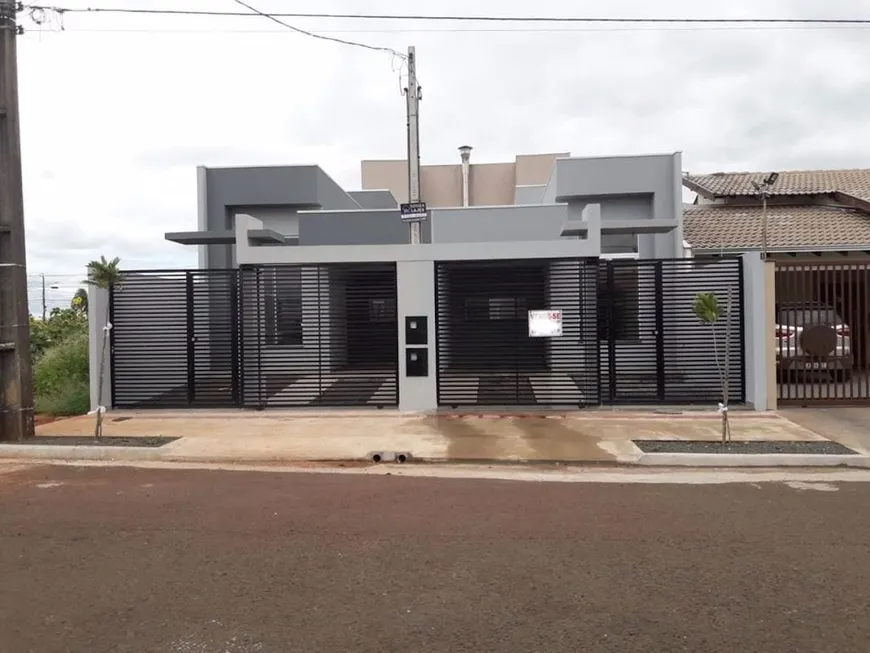 Foto 1 de Casa com 3 Quartos à venda, 90m² em Jardim Prefeito Milton Menezes, Londrina