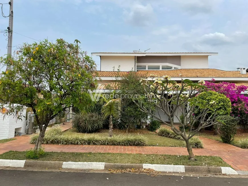 Foto 1 de Casa de Condomínio com 6 Quartos para venda ou aluguel, 627m² em MOINHO DE VENTO, Valinhos