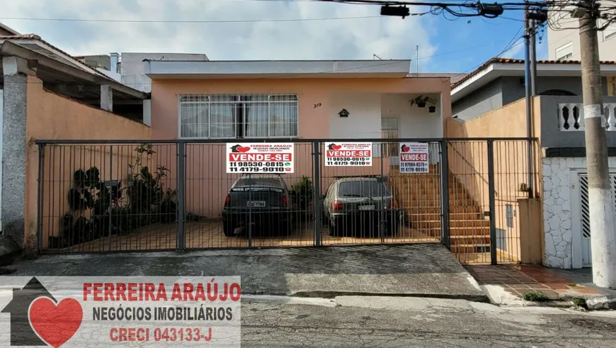 Foto 1 de Casa com 3 Quartos à venda, 250m² em Jardim Cidália, São Paulo