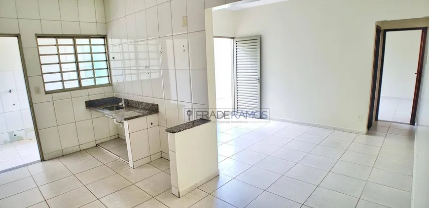Foto 1 de Casa de Condomínio com 1 Quarto para alugar, 47m² em Jardim Petrópolis, Goiânia
