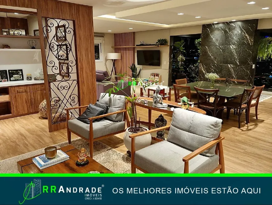 Foto 1 de Apartamento com 3 Quartos à venda, 230m² em Vila Industrial, Franca