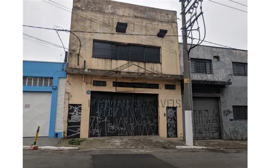 Foto 1 de Galpão/Depósito/Armazém com 2 Quartos para alugar, 540m² em Quarta Parada, São Paulo