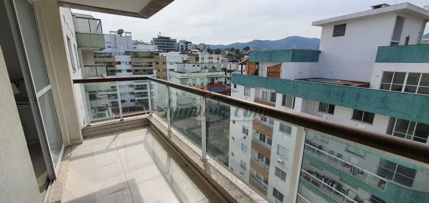 Foto 1 de Cobertura com 2 Quartos à venda, 121m² em Anil, Rio de Janeiro
