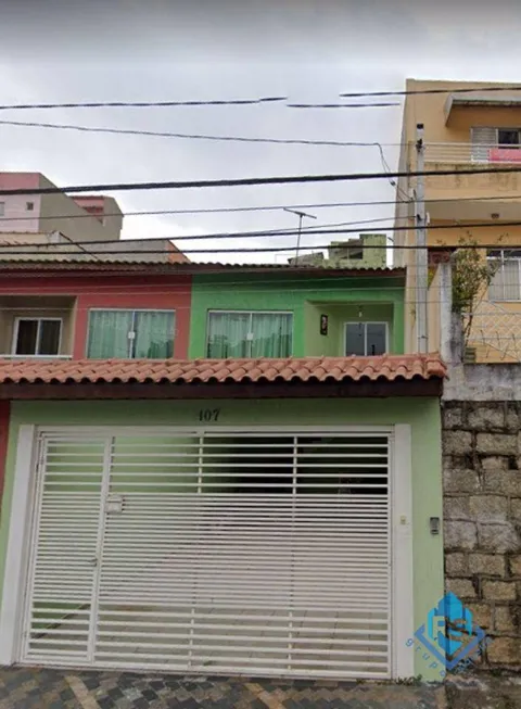 Foto 1 de Sobrado com 3 Quartos à venda, 150m² em Vila Claudio, Santo André