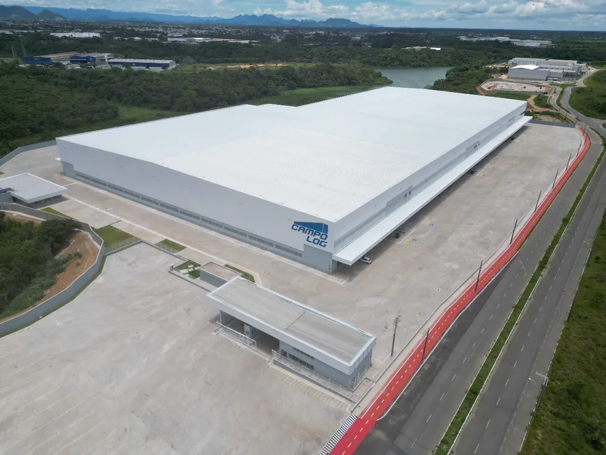 Foto 1 de Galpão/Depósito/Armazém para alugar, 43672m² em Civit II, Serra