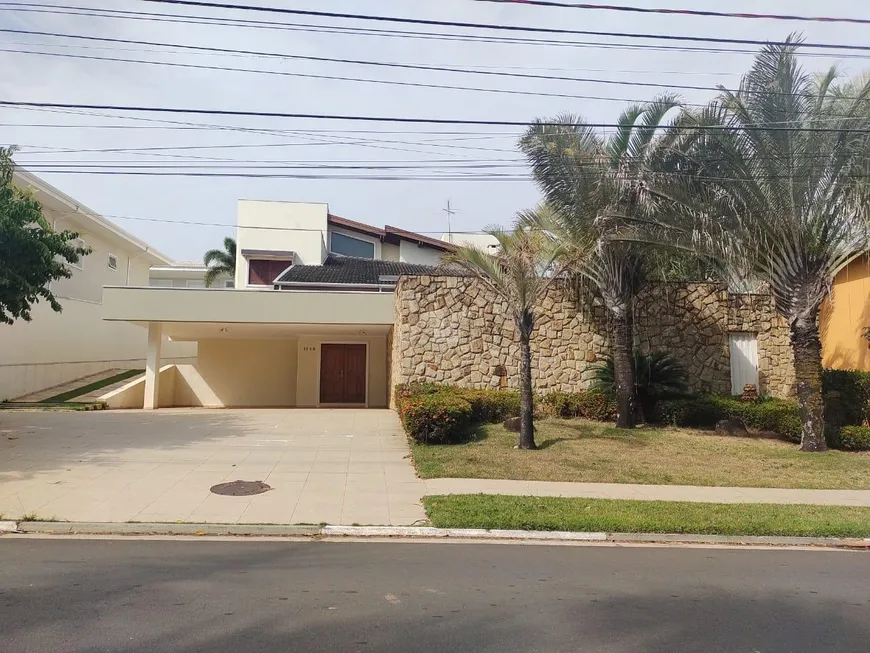 Foto 1 de Casa de Condomínio com 4 Quartos à venda, 430m² em Loteamento Alphaville Campinas, Campinas