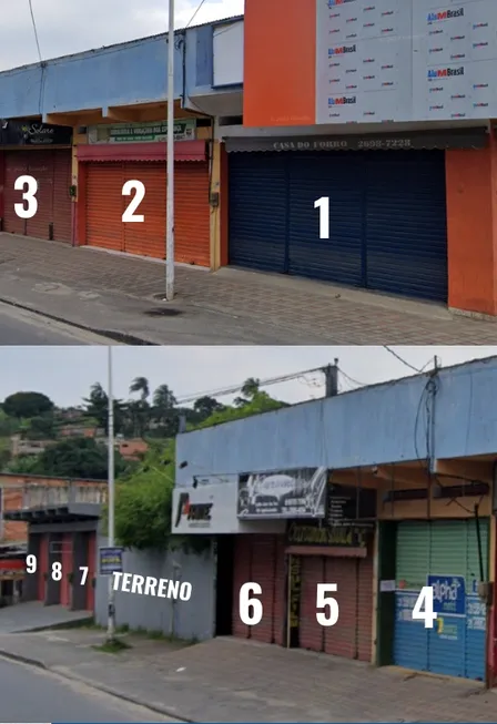 Foto 1 de Ponto Comercial à venda, 920m² em Boa Esperança, Nova Iguaçu
