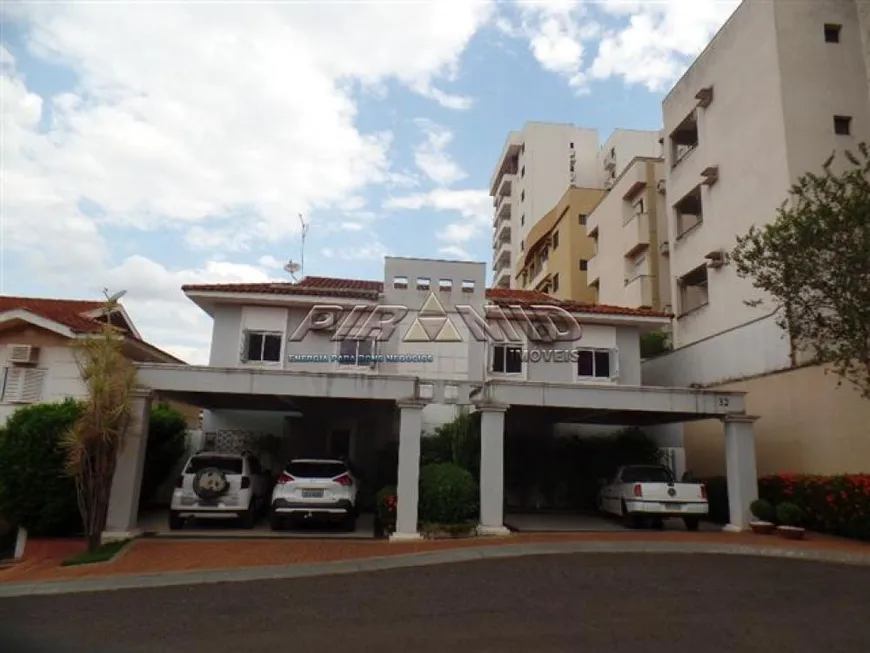 Foto 1 de Casa de Condomínio com 4 Quartos à venda, 581m² em Santa Cruz do José Jacques, Ribeirão Preto