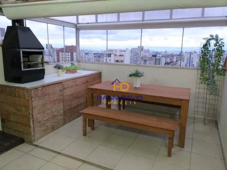 Foto 1 de Cobertura com 2 Quartos à venda, 111m² em Vila Mariana, São Paulo