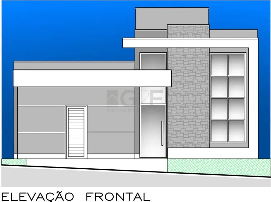 Foto 1 de Casa de Condomínio com 3 Quartos à venda, 177m² em Parque Brasil 500, Paulínia