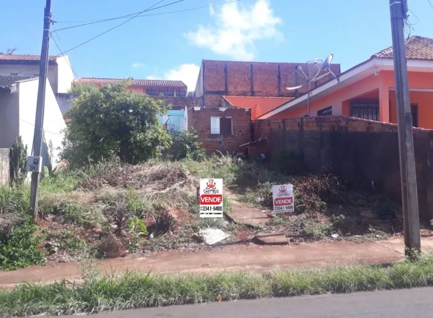 Foto 1 de Lote/Terreno à venda, 250m² em Hedy, Londrina