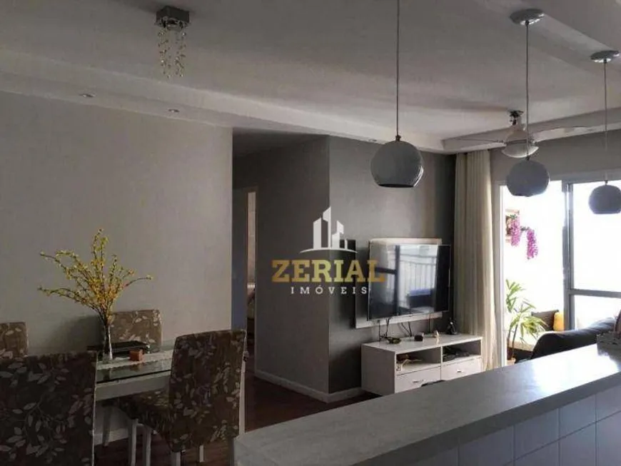 Foto 1 de Apartamento com 2 Quartos à venda, 69m² em Olímpico, São Caetano do Sul