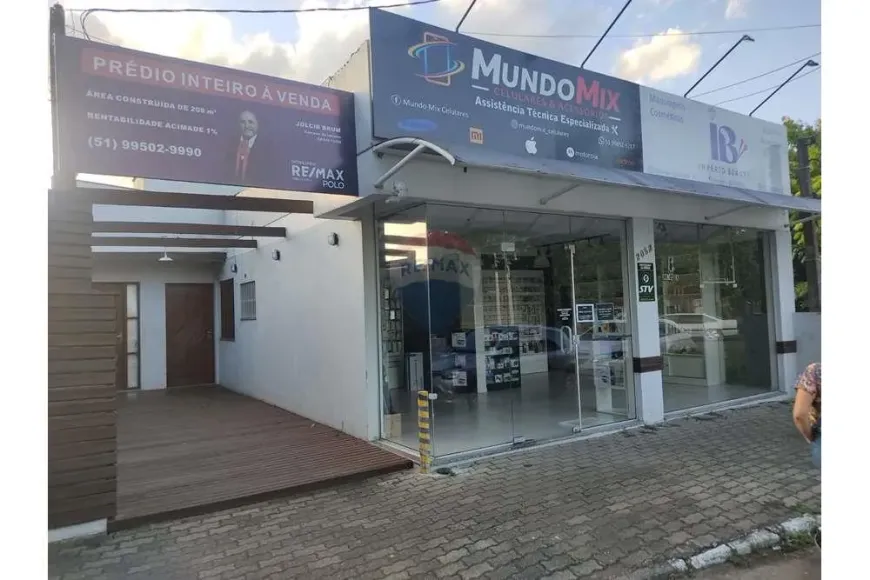 Foto 1 de Prédio Comercial à venda, 209m² em Universitário, Santa Cruz do Sul