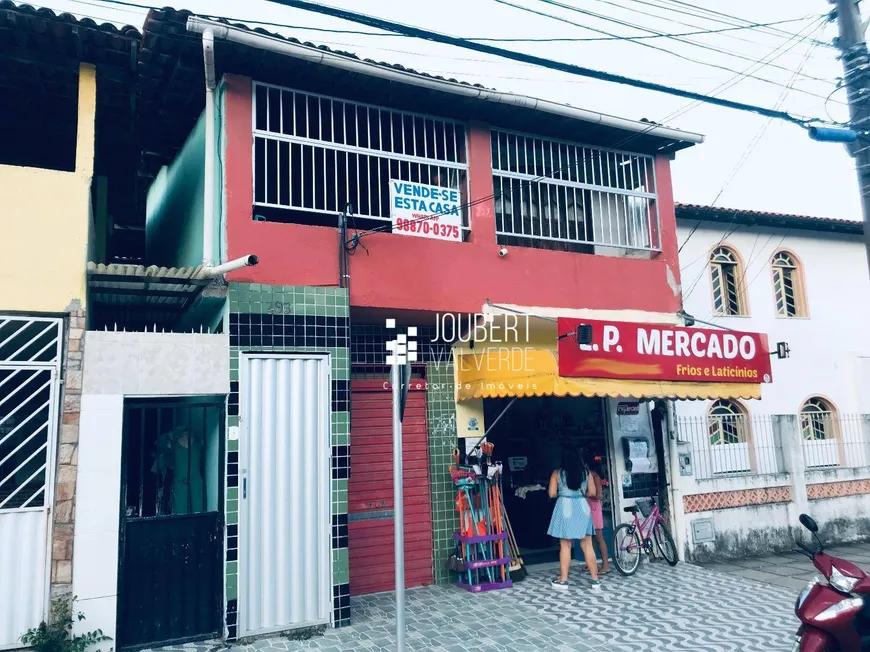 Foto 1 de Casa com 3 Quartos para venda ou aluguel, 100m² em , Itaparica