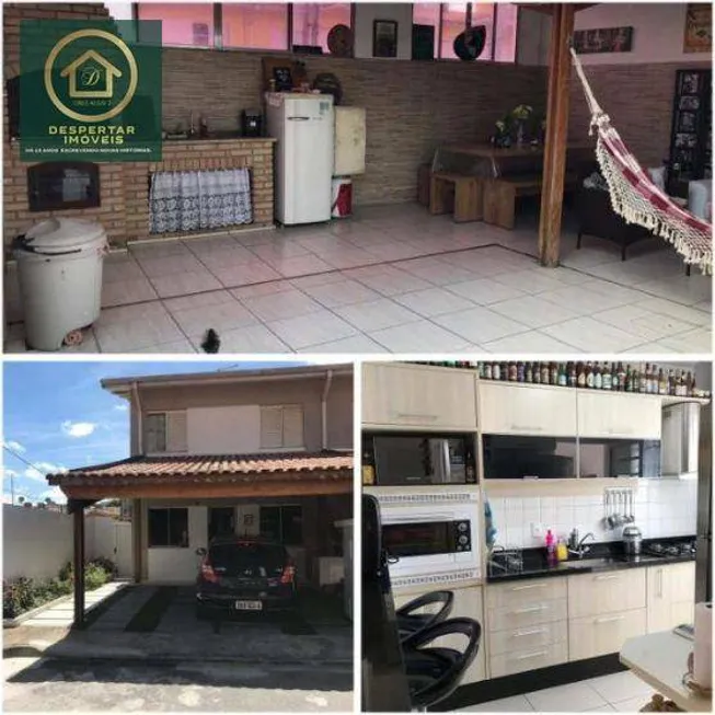 Foto 1 de Casa de Condomínio com 3 Quartos à venda, 74m² em Jaragua, São Paulo