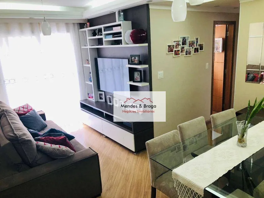 Foto 1 de Apartamento com 3 Quartos à venda, 63m² em Vila Guilherme, São Paulo