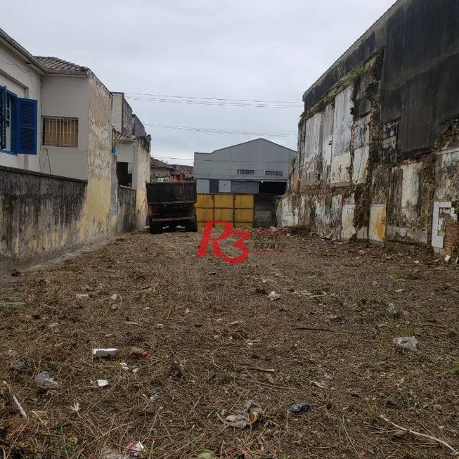 Foto 1 de Lote/Terreno para venda ou aluguel, 500m² em Macuco, Santos