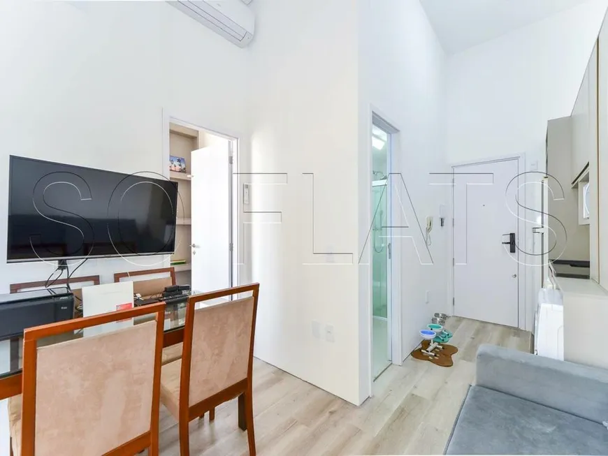 Foto 1 de Flat com 1 Quarto à venda, 37m² em Vila Clementino, São Paulo