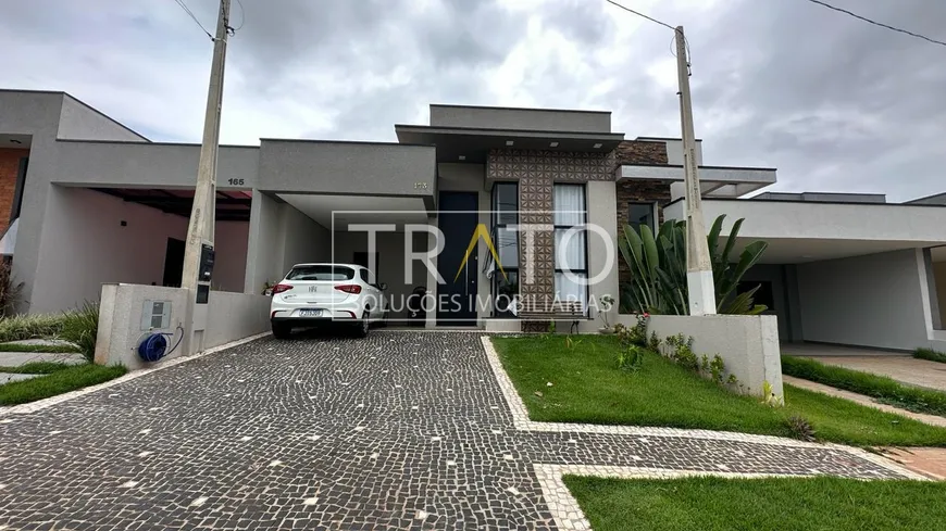 Foto 1 de Casa de Condomínio com 2 Quartos à venda, 127m² em Vila Monte Alegre, Paulínia