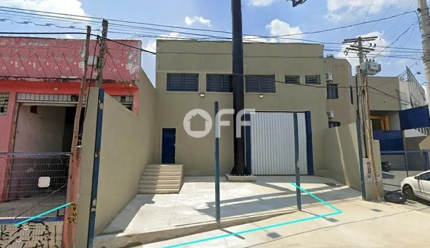 Foto 1 de Galpão/Depósito/Armazém para alugar, 328m² em Jardim Aurélia, Campinas