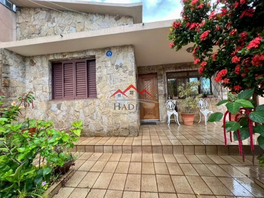 Foto 1 de Casa de Condomínio com 3 Quartos à venda, 171m² em Vila Joana, Jundiaí