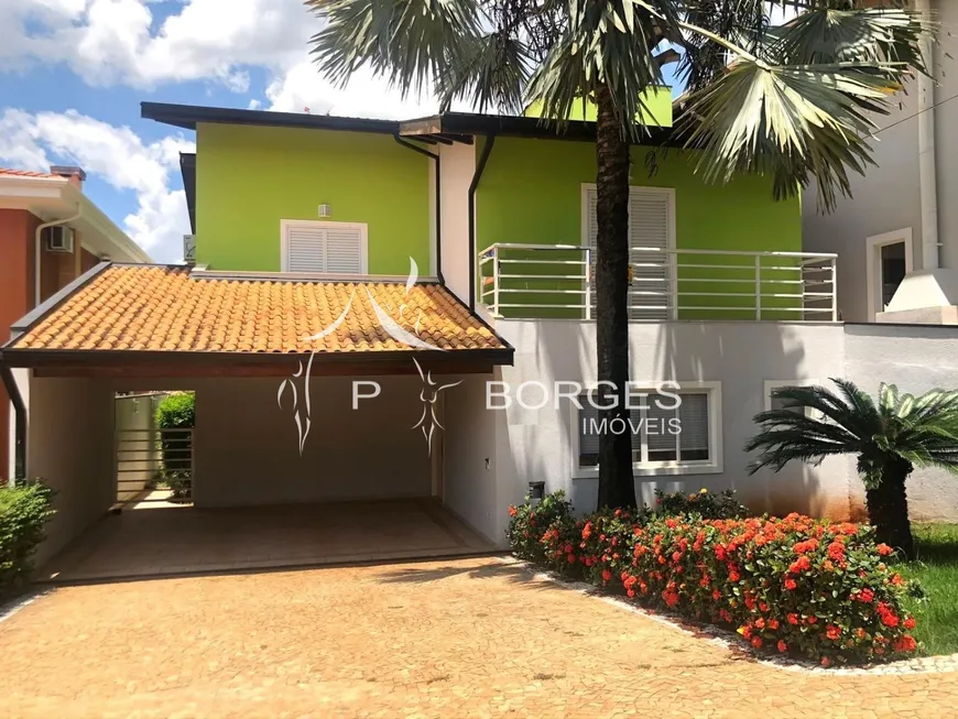 Foto 1 de Casa de Condomínio com 4 Quartos à venda, 402m² em Betel, Paulínia