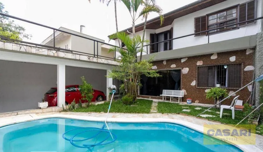 Foto 1 de Sobrado com 4 Quartos à venda, 285m² em Independência, São Bernardo do Campo