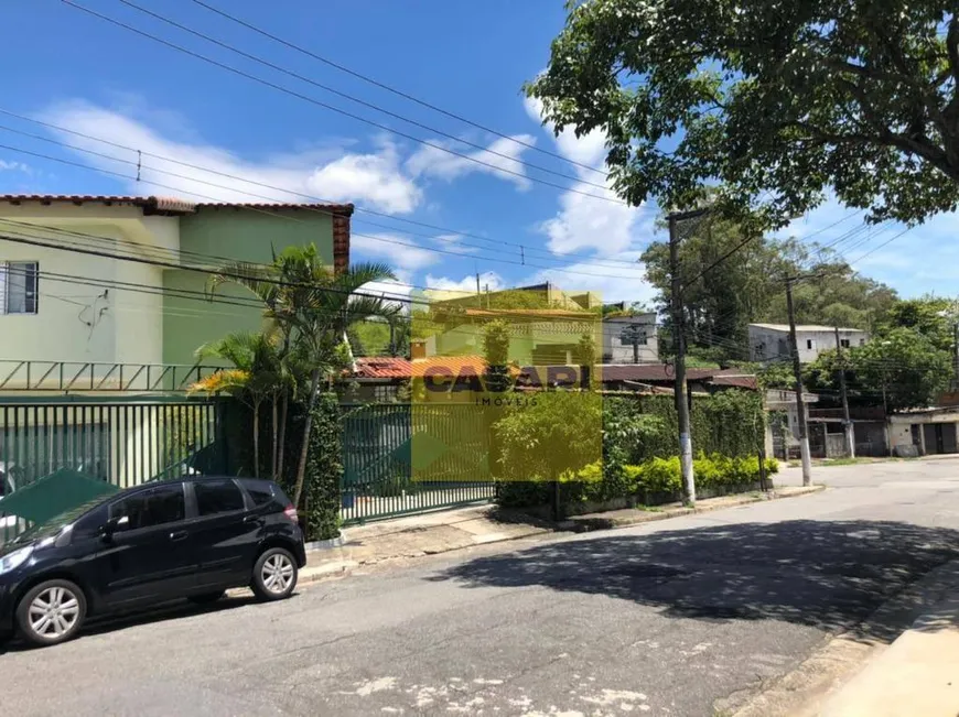 Foto 1 de Casa com 2 Quartos à venda, 154m² em Vila Júpiter, São Bernardo do Campo