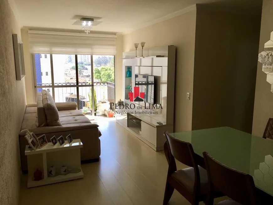 Foto 1 de Apartamento com 3 Quartos à venda, 68m² em Vila Regente Feijó, São Paulo