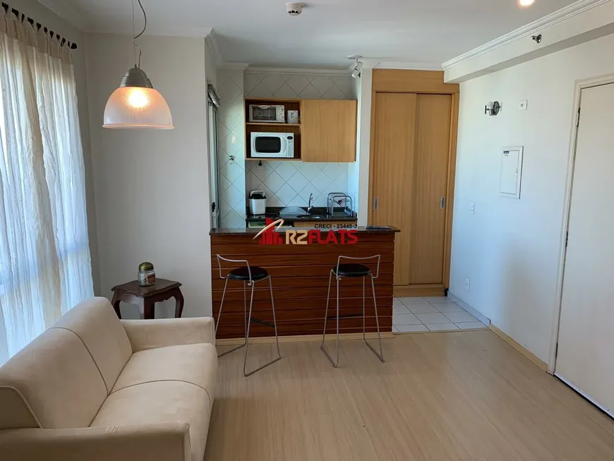 Foto 1 de Flat com 2 Quartos à venda, 48m² em Consolação, São Paulo