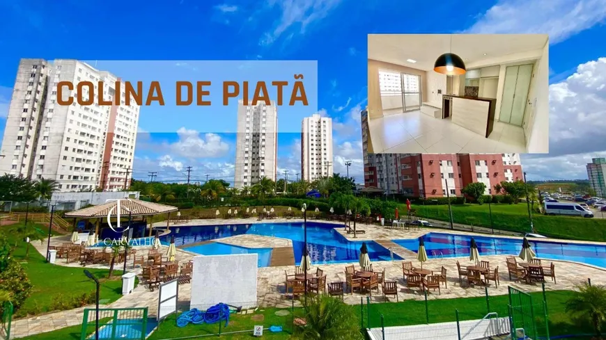 Foto 1 de Apartamento com 3 Quartos à venda, 69m² em Piatã, Salvador