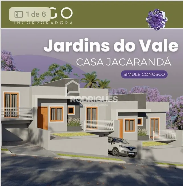 Foto 1 de Casa com 2 Quartos à venda, 55m² em Arroio da Manteiga, São Leopoldo