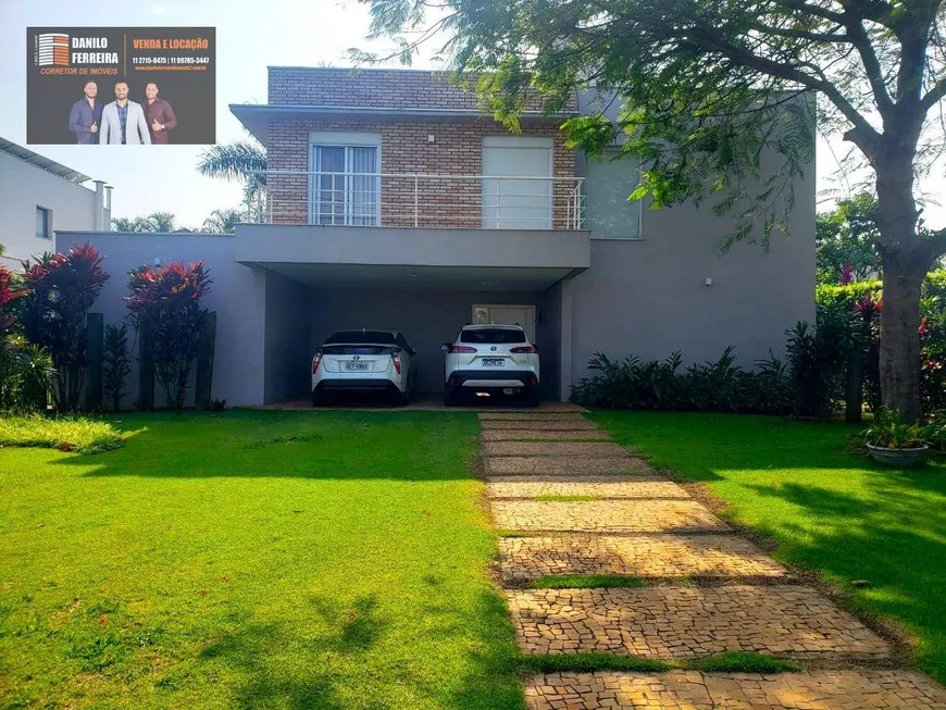 Foto 1 de Casa de Condomínio com 3 Quartos à venda, 284m² em Altos de Itu, Itu