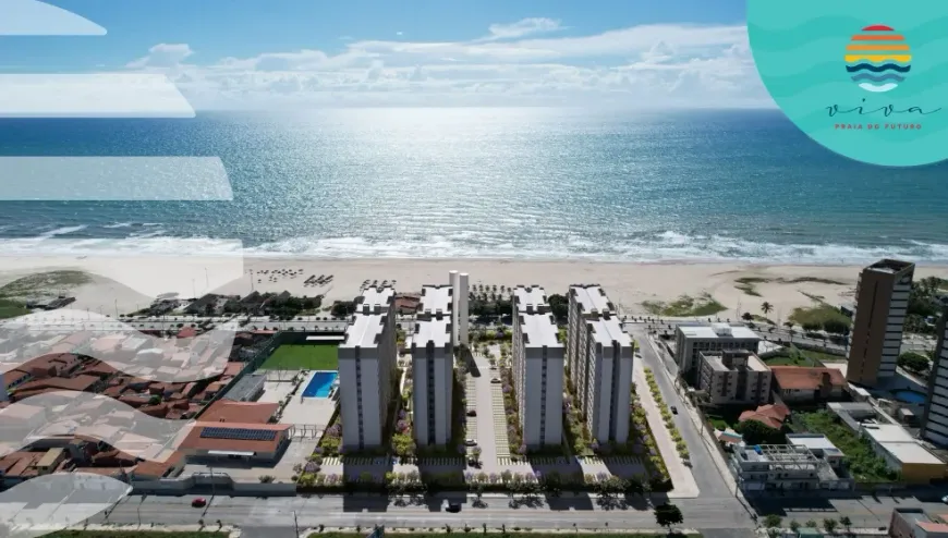 Foto 1 de Apartamento com 2 Quartos à venda, 39m² em Praia do Futuro I, Fortaleza