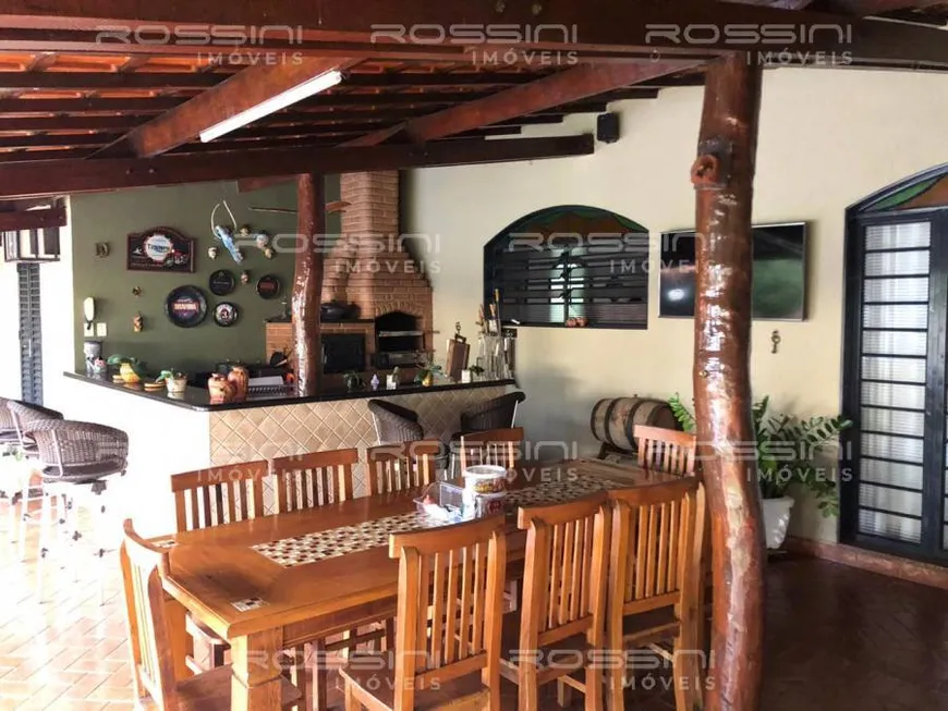Foto 1 de Casa com 4 Quartos à venda, 550m² em Parque Residencial Lagoinha, Ribeirão Preto