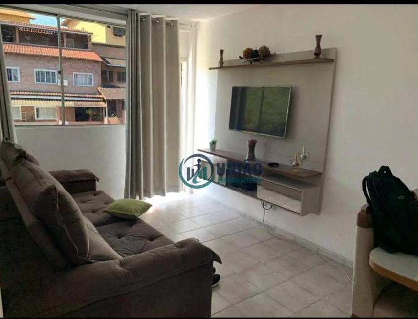 Foto 1 de Apartamento com 2 Quartos à venda, 60m² em Fonseca, Niterói