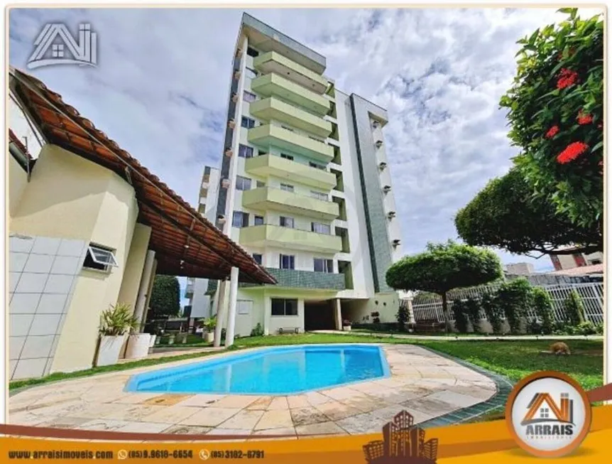 Foto 1 de Apartamento com 3 Quartos à venda, 60m² em Parreão, Fortaleza