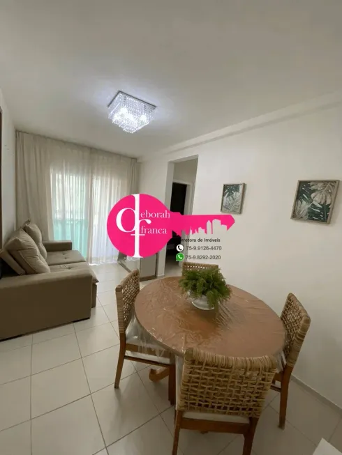 Foto 1 de Apartamento com 2 Quartos para alugar, 48m² em Santo Antônio dos Prazeres, Feira de Santana