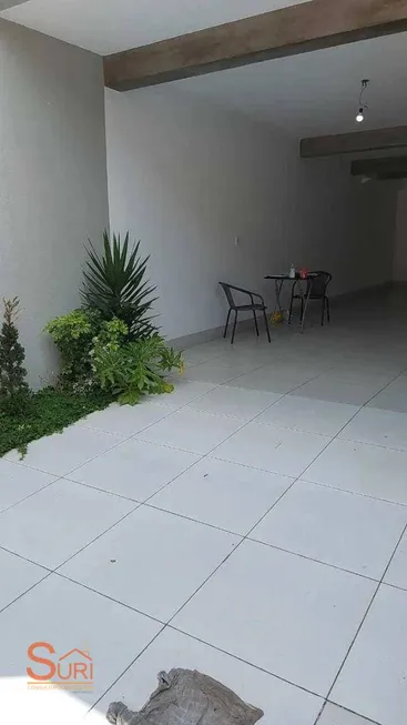 Foto 1 de Sobrado com 3 Quartos à venda, 170m² em Vila Homero Thon, Santo André