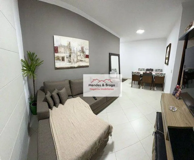 Foto 1 de Apartamento com 2 Quartos à venda, 65m² em Vila Rio de Janeiro, Guarulhos