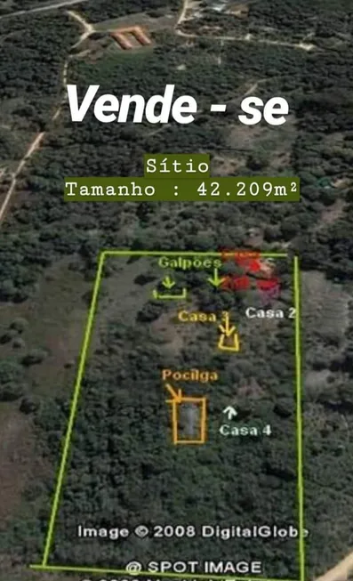 Foto 1 de Lote/Terreno à venda, 42209m² em Raia Bacaxa, Saquarema