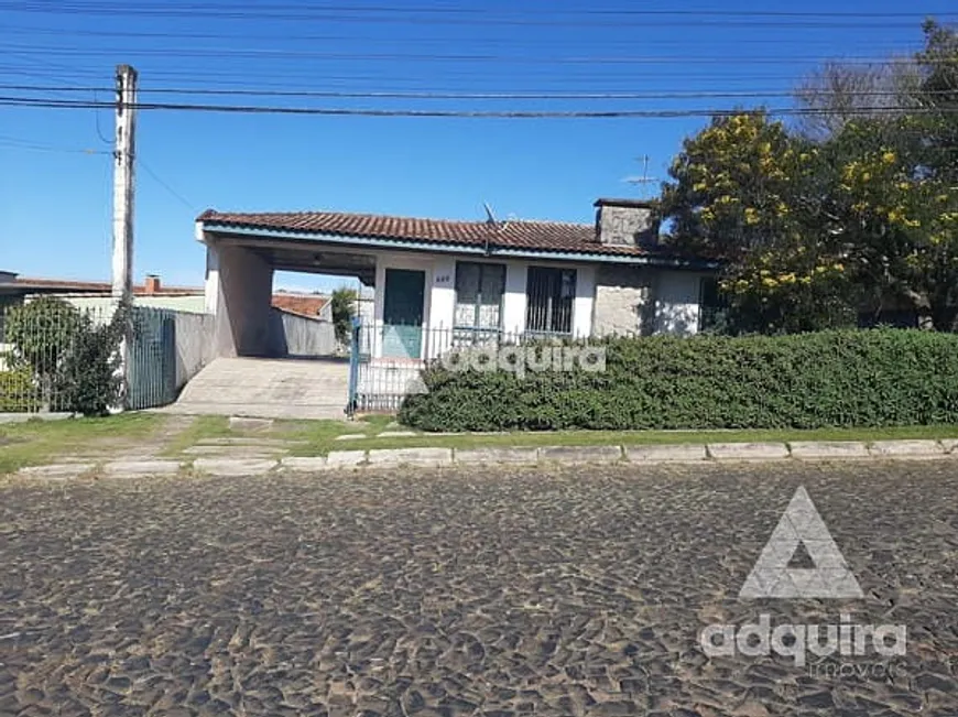 Foto 1 de Casa com 3 Quartos à venda, 133m² em Jardim Carvalho, Ponta Grossa