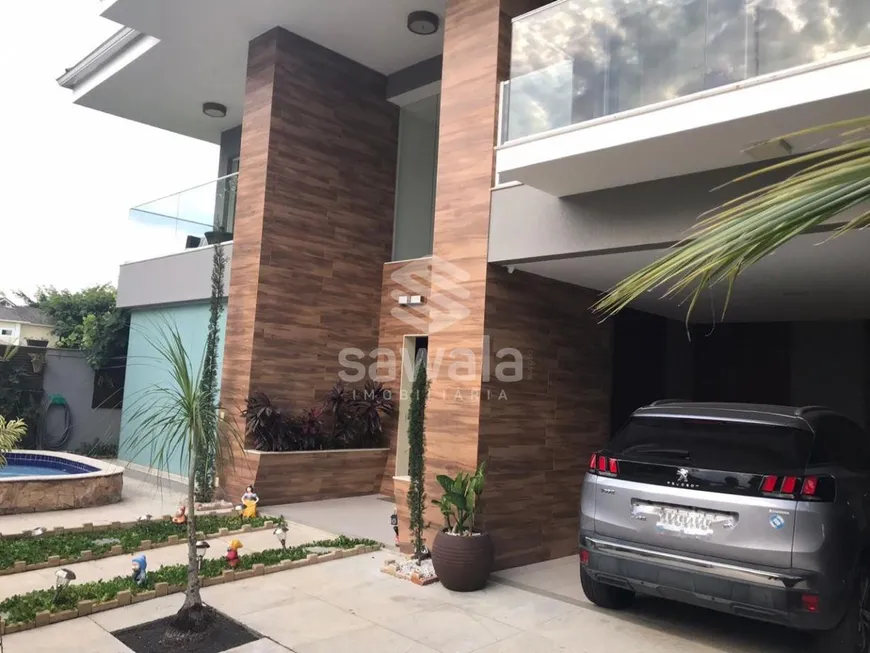 Foto 1 de Casa de Condomínio com 5 Quartos à venda, 640m² em Barra da Tijuca, Rio de Janeiro