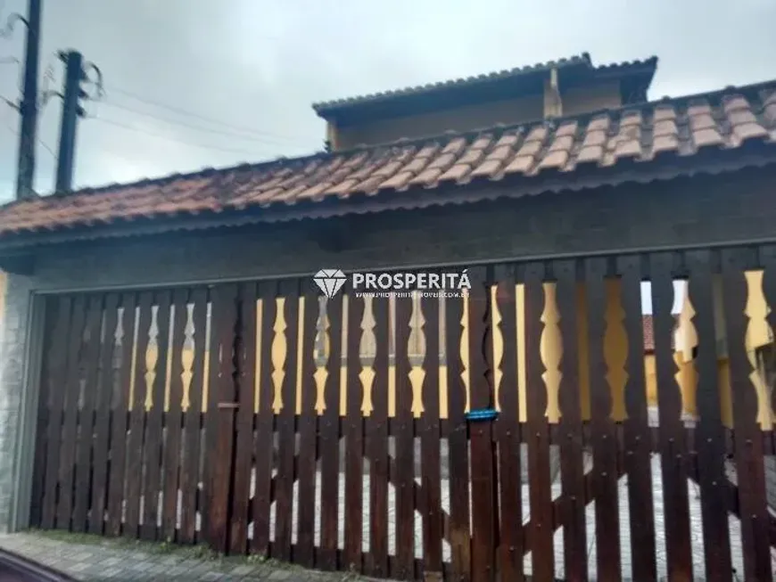 Foto 1 de Casa com 4 Quartos à venda, 250m² em Balneario Plataforma, Mongaguá