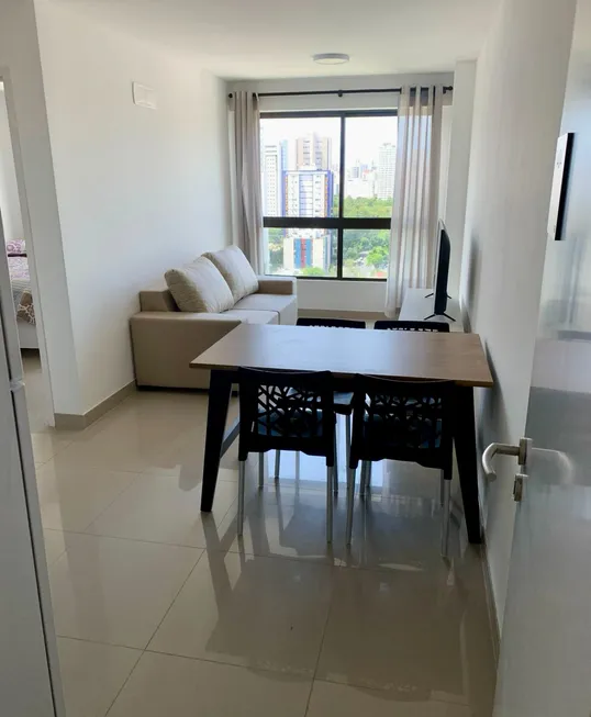 Foto 1 de Apartamento com 1 Quarto para alugar, 35m² em Parnamirim, Recife