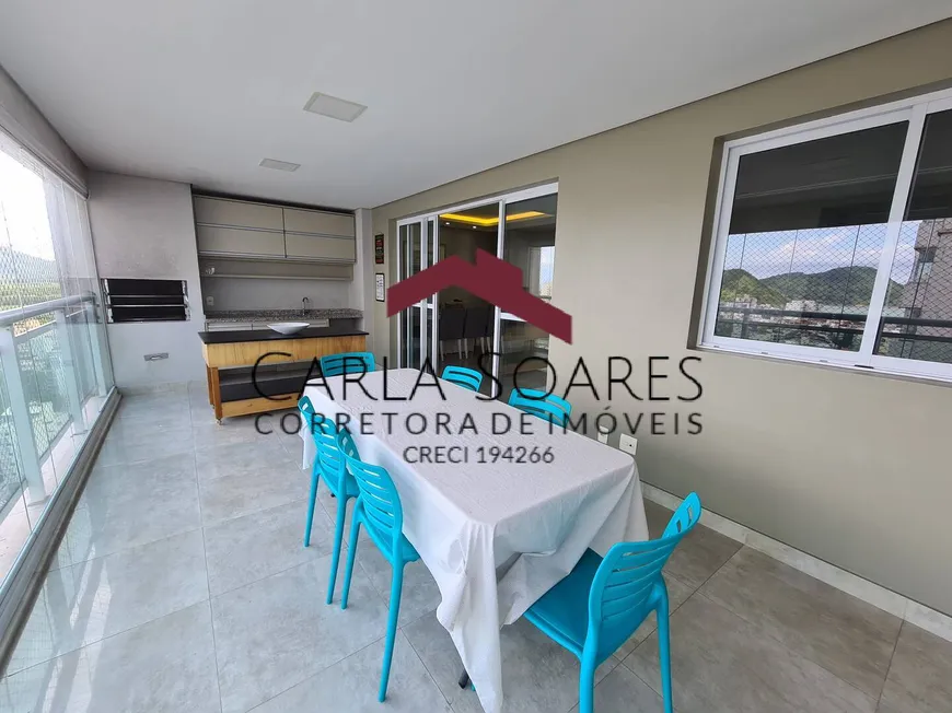 Foto 1 de Apartamento com 3 Quartos à venda, 135m² em Vila Luis Antonio, Guarujá