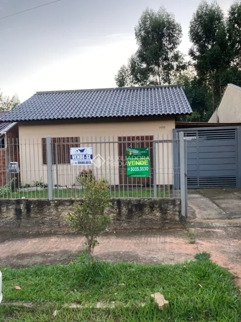 Foto 1 de Casa com 2 Quartos à venda, 96m² em Campo Grande, Estância Velha