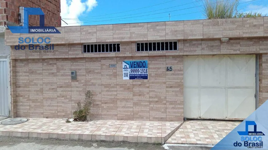 Foto 1 de Casa com 3 Quartos à venda, 128m² em Caetés II, Abreu E Lima