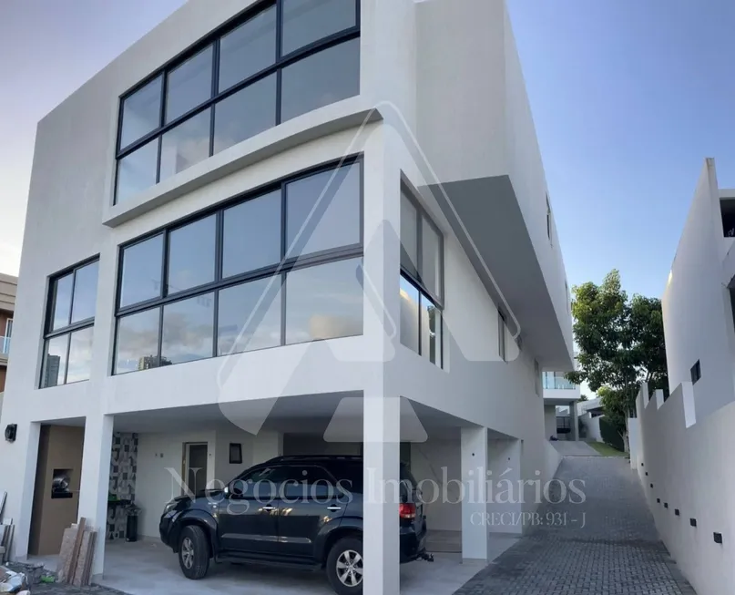 Foto 1 de Casa de Condomínio com 4 Quartos à venda, 375m² em Mirante, Campina Grande